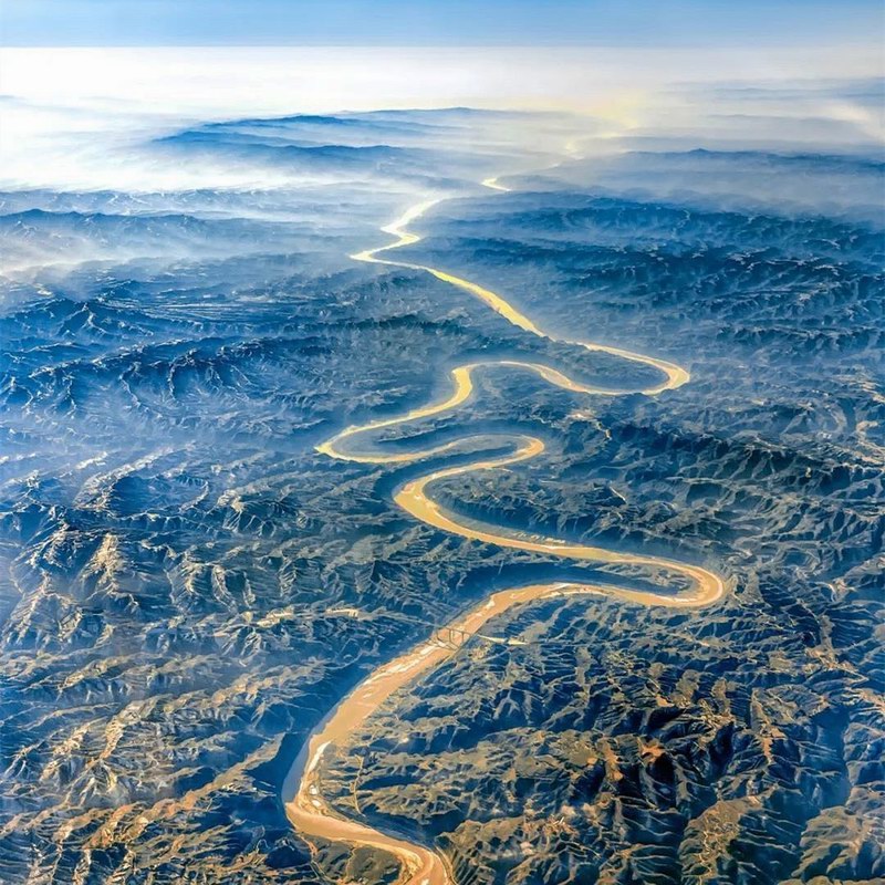 閑暇之余，黃河尋蹤：流過千年塵煙，歷經(jīng)歲月滄桑  