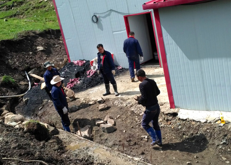 做好防洪措施，應(yīng)對礦區(qū)雨季│興海銅鑫安全生產(chǎn)月