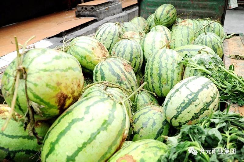 買下一整車西瓜，讓瓜農(nóng)早點回家