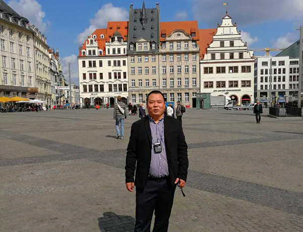 開元礦業(yè)集團(tuán)董事長(zhǎng)赴德國參觀考察